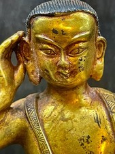 rara statua bronzo Buddha