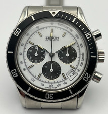 Orologio cronografo Zenith El