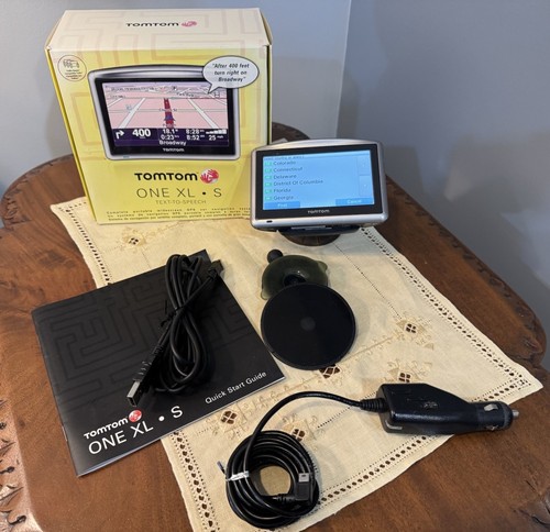 Tomtom one sistema - tomtom, xl