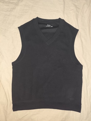 Shape knitted vest gilet - v-shape, vest/gilet