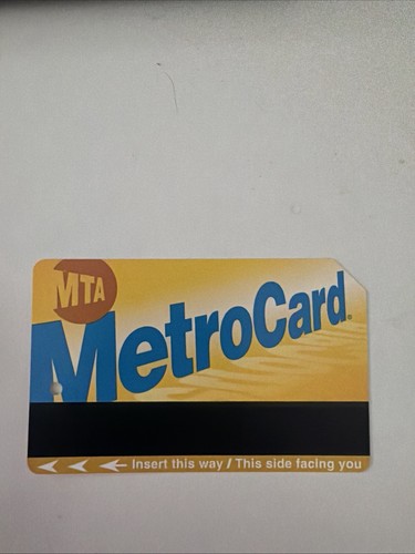 Mta metrocard new - york, march