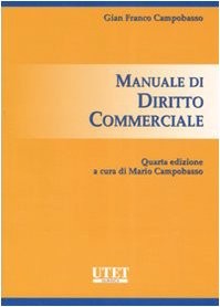 Manuale diritto commerciale - manuale,
