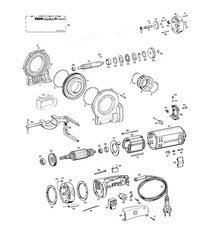 Ricambi Rems per pinza