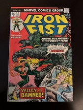 Iron Fist #2 High Grade Early