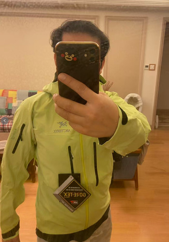 Giacca uomo arc - arc'teryx, alpha