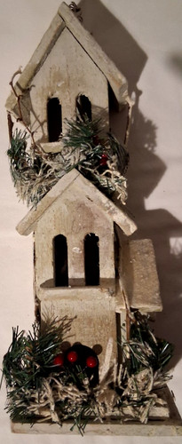 Casetta natale innevata - casetta, di