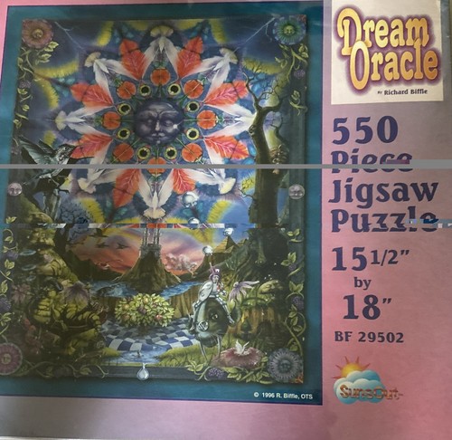 Puzzle 550 pezzi nuovo con