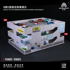 Diorama 1:64 Garage Modello
