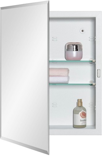 Bathroom medicine cabinet with - medicine,