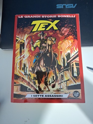 Tex sette assassini le - sette,