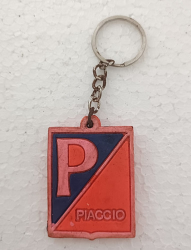 Portachiavi piaggio gomma - in,
