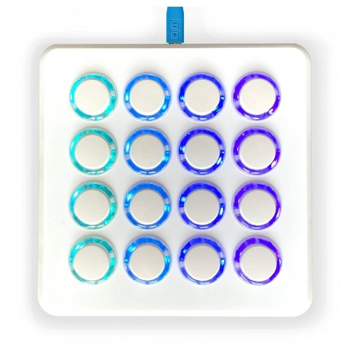 Techtools djtt midi fighter - dj,