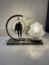 Decorative Art Deco  Lamp