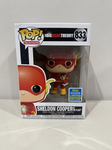 Funko pop sheldon - pop,