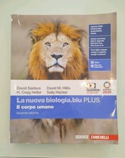 LA NUOVA BIOLOGIA.BLU PLUS IL CORPO UMANO - SECONDA ED.- D.  SADAVA - ZANICHELLI
