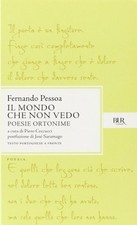 mondo che non vedo poesie