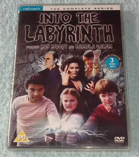 Into the labyrinth - , 3x