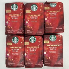 Starbucks Holiday Blend terra