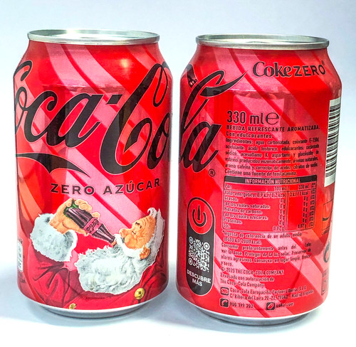 Coca cola lattina can - lattina, spagna