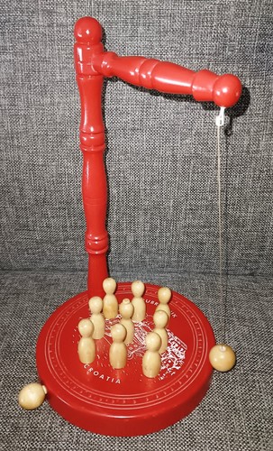 Gioco legno vintage - in,