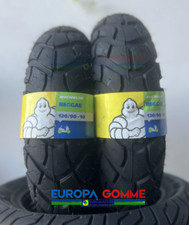 COPPIA 120/90-10 57J + 130/90-10 61J MICHELIN RAGGAE DOT 2025 GOMME HEXAGON