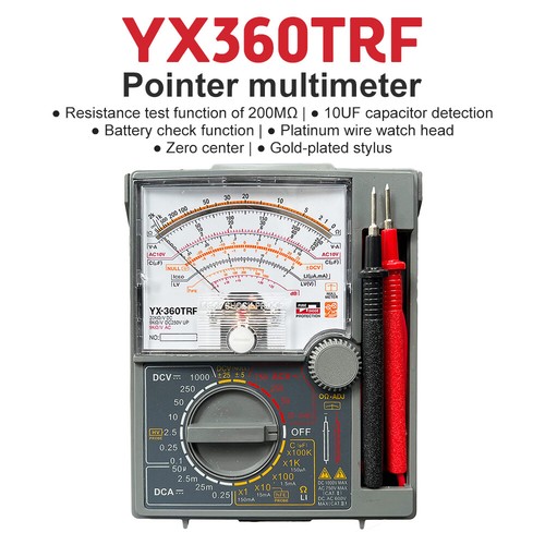 Misuratore analogico tipo