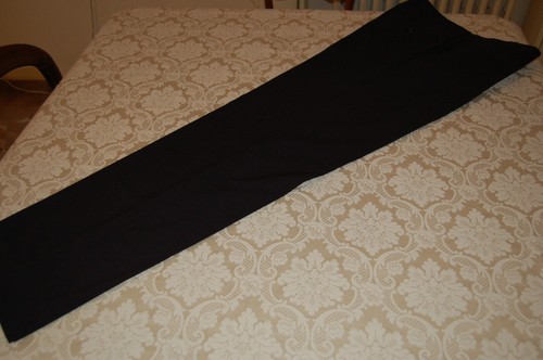 Pantalone uomo nero lana - uomo,, nero,