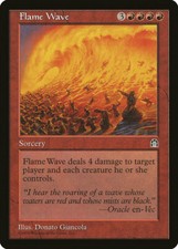MTG FLAME WAVE EXC - ONDA DI