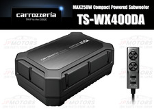 Pioneer Carrozzeria TS-WX400DA MAX250W subwoofer compatto alimentato RCA JAPAN JDM