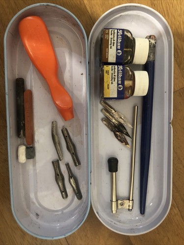 Set linoleografia pennini - set,