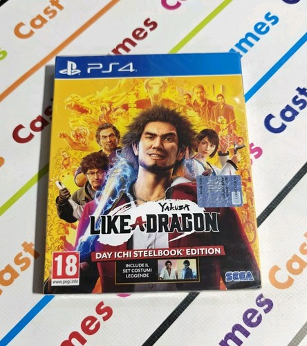 Ps4 yakuza like dragon - yakuza, nuovo