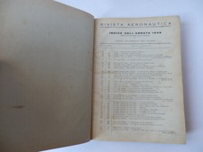 RIVISTA AERONAUTICA 1946