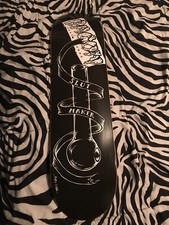 skateboard deck Bacon