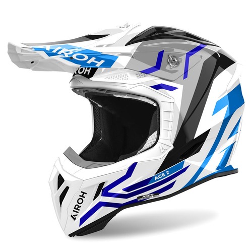 Casco motocross airoh aviator - casco,