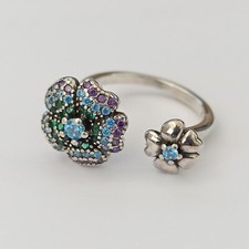 PANDORA  Ring Silver Split