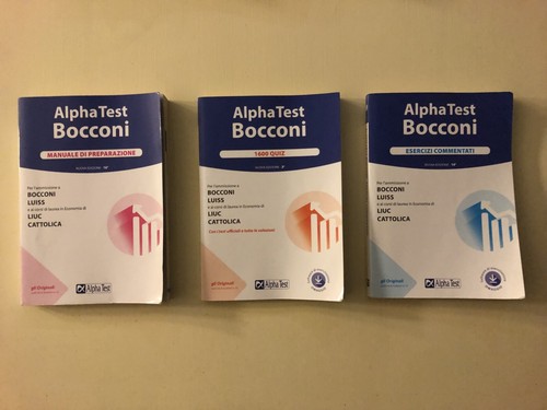 Alpha test bocconi - alpha,