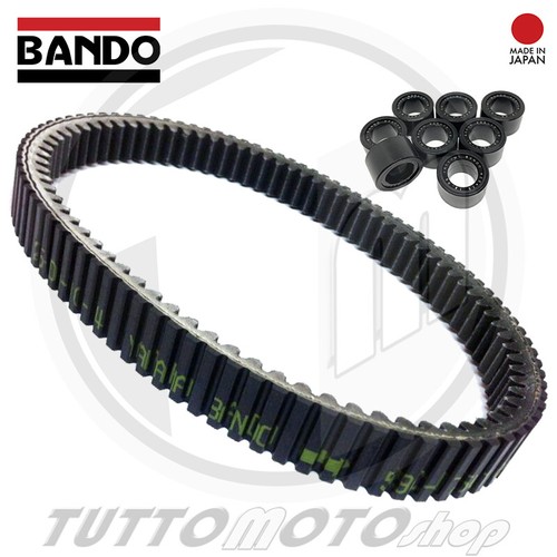Kit rulli cinghia variatore - cinghia,