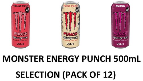 Monster energy punch - monster,