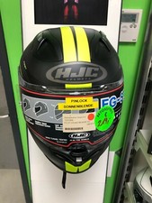 Casco moto visiera completa