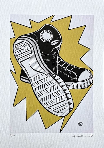 Roy lichtenstein keds - -,