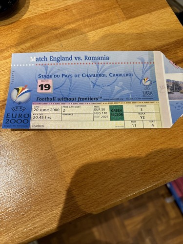 Biglietto euro 2000 - biglietto,