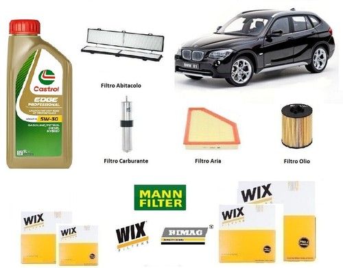 Kit filtri tagliando per bmw - kit,