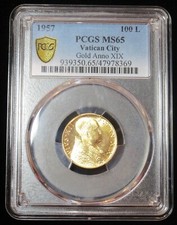 Vaticano Città : Pio XII Oro