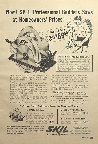 Skil builders saw - tools, sega