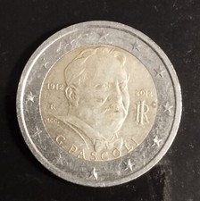 Moneta euro repubblica - moneta,