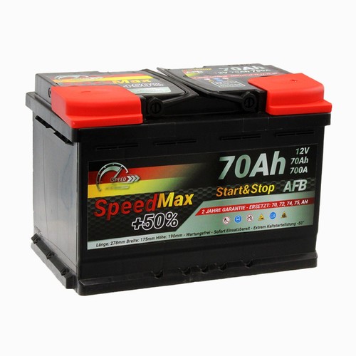 Batteria 70ah afb - batteria,