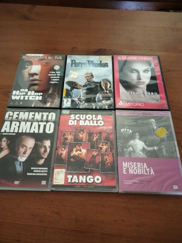 Lotto dvd film generi vari - dvd,