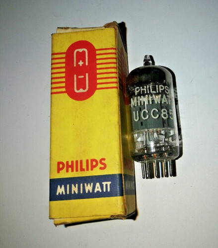 Ucc85 valvola nos - valvola, philips