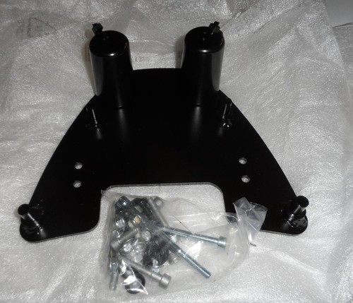 Kit piastra fissaggio baule - piastra,