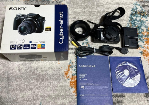 Sony cyber shot dsc - cyber-shot, dsc-h10